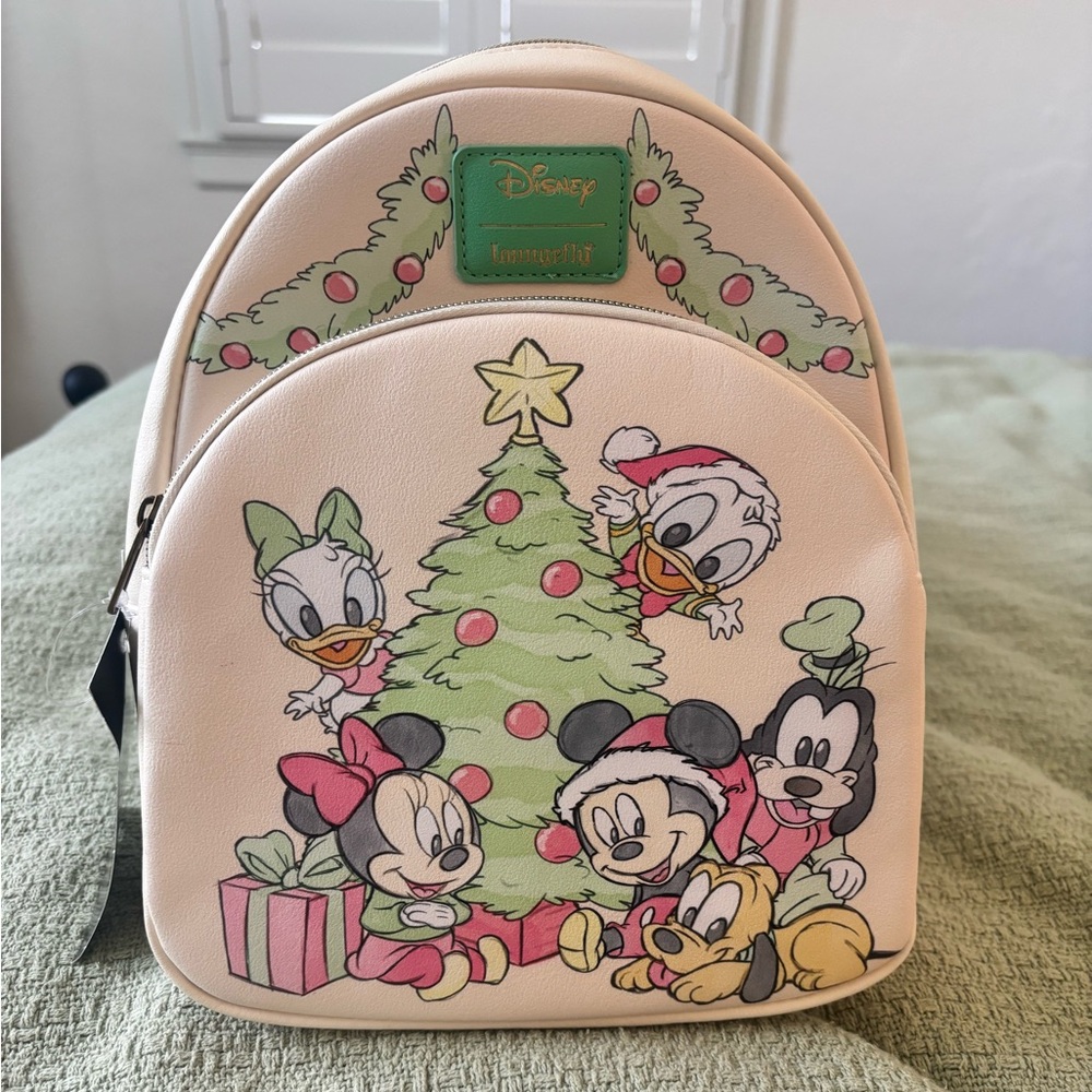 Loungefly Disney Baby Sensational Six Christmas Mini Backpack